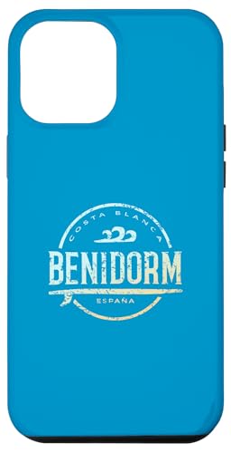 Benidorm España - Retro Benidorm Spanien Vintage Surf Hülle für iPhone 12 Pro Max Benidorm España - Retro Benidorm Spanien Vintage Surf Hülle für iPhone 12 Pro Max von Spain Shoreline Apparel