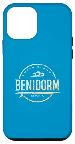 Benidorm España - Retro Benidorm Spanien Vintage Surf Hülle für iPhone 12 mini Benidorm España - Retro Benidorm Spanien Vintage Surf Hülle für iPhone 12 mini von Spain Shoreline Apparel