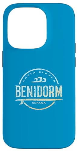Benidorm España - Retro Benidorm Spanien Vintage Surf Hülle für iPhone 14 Pro Benidorm España - Retro Benidorm Spanien Vintage Surf Hülle für iPhone 14 Pro von Spain Shoreline Apparel