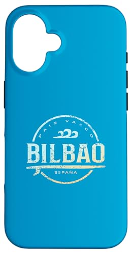 Bilbao España - Retro Bilbao Spanien Vintage Surf Hülle für iPhone 16 Bilbao España - Retro Bilbao Spanien Vintage Surf Hülle für iPhone 16 von Spain Shoreline Apparel