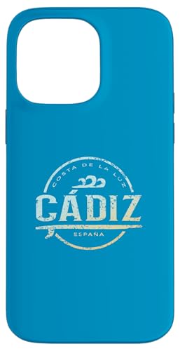 Cádiz España - Retro Cadiz Spanien Vintage Surf Hülle für iPhone 14 Pro Max Cádiz España - Retro Cadiz Spanien Vintage Surf Hülle für iPhone 14 Pro Max von Spain Shoreline Apparel