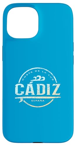 Cádiz España - Retro Cadiz Spanien Vintage Surf Hülle für iPhone 15 Cádiz España - Retro Cadiz Spanien Vintage Surf Hülle für iPhone 15 von Spain Shoreline Apparel