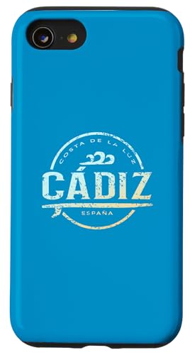 Cádiz España - Retro Cadiz Spanien Vintage Surf Hülle für iPhone SE (2020) / 7 / 8 von Spain Shoreline Apparel