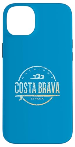 Costa Brava España - Retro Costa Brava Spanien Vintage Surf Hülle für iPhone 14 Plus Costa Brava España - Retro Costa Brava Spanien Vintage Surf Hülle für iPhone 14 Plus von Spain Shoreline Apparel