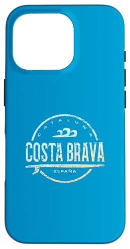 Costa Brava España - Retro Costa Brava Spanien Vintage Surf Hülle für iPhone 16 Pro Costa Brava España - Retro Costa Brava Spanien Vintage Surf Hülle für iPhone 16 Pro von Spain Shoreline Apparel
