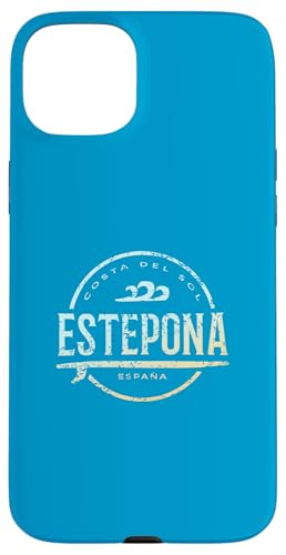 Estepona España - Retro Estepona Spanien Vintage Surf Hülle für iPhone 15 Plus Estepona España - Retro Estepona Spanien Vintage Surf Hülle für iPhone 15 Plus von Spain Shoreline Apparel