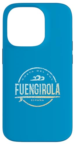 Fuengirola España - Retro Fuengirola Spanien Vintage Surf Hülle für iPhone 14 Pro Fuengirola España - Retro Fuengirola Spanien Vintage Surf Hülle für iPhone 14 Pro von Spain Shoreline Apparel