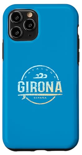 Girona España - Retro Girona Spanien Vintage Surf Hülle für iPhone 11 Pro Girona España - Retro Girona Spanien Vintage Surf Hülle für iPhone 11 Pro von Spain Shoreline Apparel
