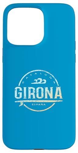 Girona España - Retro Girona Spanien Vintage Surf Hülle für iPhone 15 Pro Max Girona España - Retro Girona Spanien Vintage Surf Hülle für iPhone 15 Pro Max von Spain Shoreline Apparel