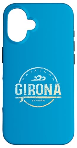 Girona España - Retro Girona Spanien Vintage Surf Hülle für iPhone 16 Girona España - Retro Girona Spanien Vintage Surf Hülle für iPhone 16 von Spain Shoreline Apparel