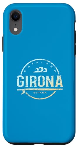 Girona España - Retro Girona Spanien Vintage Surf Hülle für iPhone XR Girona España - Retro Girona Spanien Vintage Surf Hülle für iPhone XR von Spain Shoreline Apparel