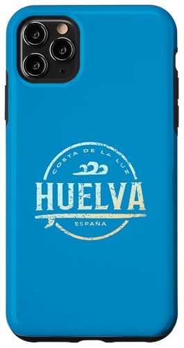 Huelva España - Retro Huelva Spanien Vintage Surf Hülle für iPhone 11 Pro Max Huelva España - Retro Huelva Spanien Vintage Surf Hülle für iPhone 11 Pro Max von Spain Shoreline Apparel