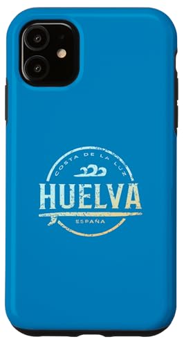 Huelva España - Retro Huelva Spanien Vintage Surf Hülle für iPhone 11 Huelva España - Retro Huelva Spanien Vintage Surf Hülle für iPhone 11 von Spain Shoreline Apparel