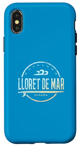 Lloret de Mar España Retro Lloret de Mar Spanien Vintage Surf Hülle für iPhone X/XS Lloret de Mar España Retro Lloret de Mar Spanien Vintage Surf Hülle für iPhone X/XS von Spain Shoreline Apparel