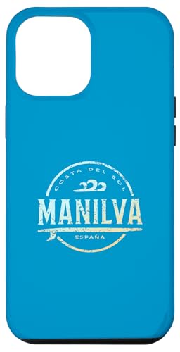 Manilva España - Retro Manilva Spanien Vintage Surf Hülle für iPhone 12 Pro Max Manilva España - Retro Manilva Spanien Vintage Surf Hülle für iPhone 12 Pro Max von Spain Shoreline Apparel