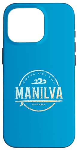 Manilva España - Retro Manilva Spanien Vintage Surf Hülle für iPhone 16 Pro Manilva España - Retro Manilva Spanien Vintage Surf Hülle für iPhone 16 Pro von Spain Shoreline Apparel
