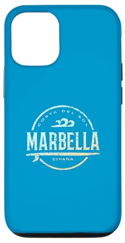 Marbella España - Retro Marbella Spanien Vintage Surf Hülle für iPhone 12/12 Pro Marbella España - Retro Marbella Spanien Vintage Surf Hülle für iPhone 12/12 Pro von Spain Shoreline Apparel