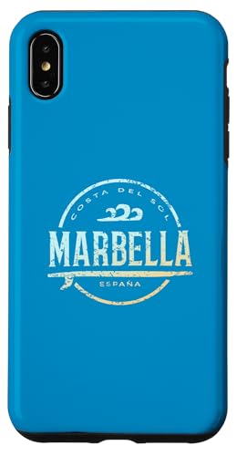 Marbella España - Retro Marbella Spanien Vintage Surf Hülle für iPhone XS Max Marbella España - Retro Marbella Spanien Vintage Surf Hülle für iPhone XS Max von Spain Shoreline Apparel