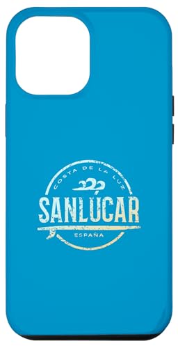 Sanlúcar España - Retro Sanlucar Spanien Vintage Surf Hülle für iPhone 12 Pro Max Sanlúcar España - Retro Sanlucar Spanien Vintage Surf Hülle für iPhone 12 Pro Max von Spain Shoreline Apparel