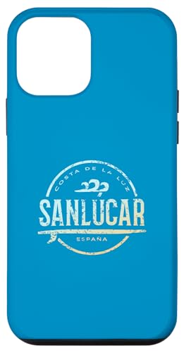 Sanlúcar España - Retro Sanlucar Spanien Vintage Surf Hülle für iPhone 12 mini Sanlúcar España - Retro Sanlucar Spanien Vintage Surf Hülle für iPhone 12 mini von Spain Shoreline Apparel