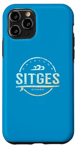 Sitges España - Retro Sitges Spanien Vintage Surf Hülle für iPhone 11 Pro Sitges España - Retro Sitges Spanien Vintage Surf Hülle für iPhone 11 Pro von Spain Shoreline Apparel