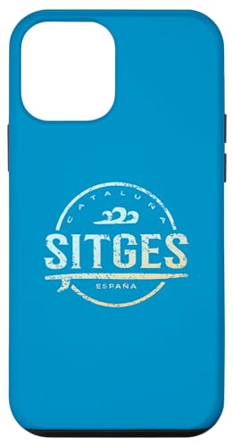Sitges España - Retro Sitges Spanien Vintage Surf Hülle für iPhone 12 mini Sitges España - Retro Sitges Spanien Vintage Surf Hülle für iPhone 12 mini von Spain Shoreline Apparel