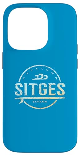 Sitges España - Retro Sitges Spanien Vintage Surf Hülle für iPhone 14 Pro Sitges España - Retro Sitges Spanien Vintage Surf Hülle für iPhone 14 Pro von Spain Shoreline Apparel