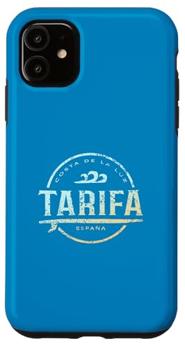 Tarifa España - Retro Tarifa Spanien Vintage Surf Hülle für iPhone 11 Tarifa España - Retro Tarifa Spanien Vintage Surf Hülle für iPhone 11 von Spain Shoreline Apparel