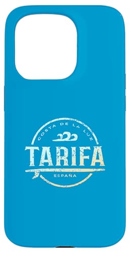 Tarifa España - Retro Tarifa Spanien Vintage Surf Hülle für iPhone 15 Pro Tarifa España - Retro Tarifa Spanien Vintage Surf Hülle für iPhone 15 Pro von Spain Shoreline Apparel