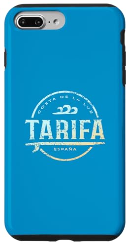 Tarifa España - Retro Tarifa Spanien Vintage Surf Hülle für iPhone 7 Plus/8 Plus Tarifa España - Retro Tarifa Spanien Vintage Surf Hülle für iPhone 7 Plus/8 Plus von Spain Shoreline Apparel