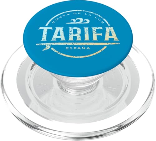 Tarifa España - Retro Tarifa Spanien Vintage Surf PopSockets PopGrip für MagSafe Tarifa España - Retro Tarifa Spanien Vintage Surf PopSockets PopGrip für MagSafe von Spain Shoreline Apparel