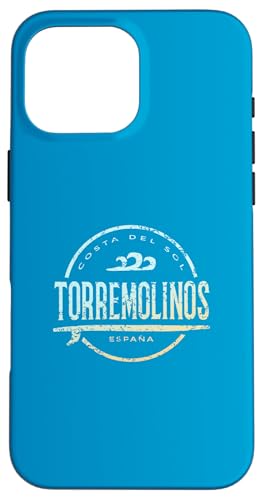 Torremolinos España - Retro Torremolinos Spanien Vintage Surf Hülle für iPhone 16 Pro Max Torremolinos España - Retro Torremolinos Spanien Vintage Surf Hülle für iPhone 16 Pro Max von Spain Shoreline Apparel