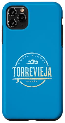 Torrevieja España - Retro Torrevieja Spanien Vintage Surf Hülle für iPhone 11 Pro Max Torrevieja España - Retro Torrevieja Spanien Vintage Surf Hülle für iPhone 11 Pro Max von Spain Shoreline Apparel