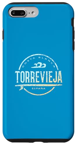 Torrevieja España - Retro Torrevieja Spanien Vintage Surf Hülle für iPhone 7 Plus/8 Plus Torrevieja España - Retro Torrevieja Spanien Vintage Surf Hülle für iPhone 7 Plus/8 Plus von Spain Shoreline Apparel