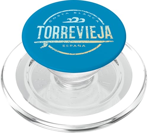 Torrevieja España - Retro Torrevieja Spanien Vintage Surf PopSockets PopGrip für MagSafe Torrevieja España - Retro Torrevieja Spanien Vintage Surf PopSockets PopGrip für MagSafe von Spain Shoreline Apparel