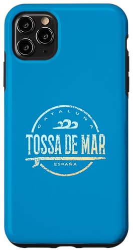 Tossa de Mar España - Retro Tossa de Mar Spanien Vintage Surf Hülle für iPhone 11 Pro Max Tossa de Mar España - Retro Tossa de Mar Spanien Vintage Surf Hülle für iPhone 11 Pro Max von Spain Shoreline Apparel