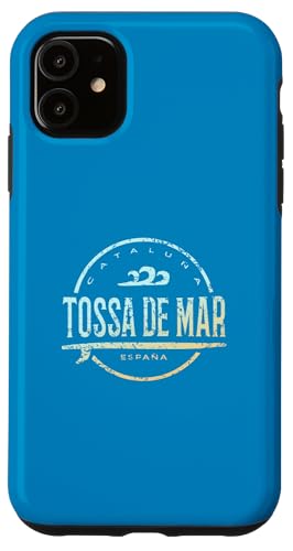 Tossa de Mar España - Retro Tossa de Mar Spanien Vintage Surf Hülle für iPhone 11 Tossa de Mar España - Retro Tossa de Mar Spanien Vintage Surf Hülle für iPhone 11 von Spain Shoreline Apparel