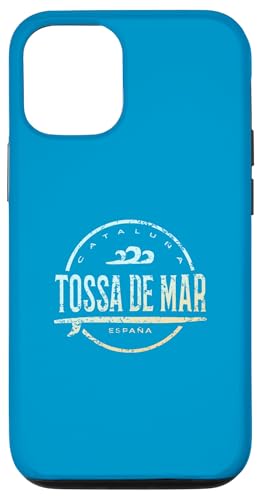 Tossa de Mar España - Retro Tossa de Mar Spanien Vintage Surf Hülle für iPhone 12/12 Pro Tossa de Mar España - Retro Tossa de Mar Spanien Vintage Surf Hülle für iPhone 12/12 Pro von Spain Shoreline Apparel