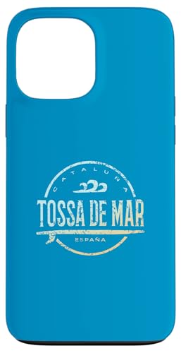 Tossa de Mar España - Retro Tossa de Mar Spanien Vintage Surf Hülle für iPhone 13 Pro Max Tossa de Mar España - Retro Tossa de Mar Spanien Vintage Surf Hülle für iPhone 13 Pro Max von Spain Shoreline Apparel