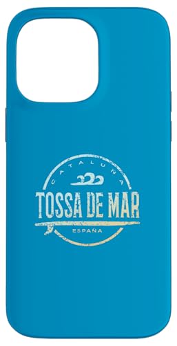 Tossa de Mar España - Retro Tossa de Mar Spanien Vintage Surf Hülle für iPhone 14 Pro Max Tossa de Mar España - Retro Tossa de Mar Spanien Vintage Surf Hülle für iPhone 14 Pro Max von Spain Shoreline Apparel
