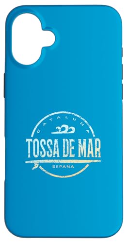 Tossa de Mar España - Retro Tossa de Mar Spanien Vintage Surf Hülle für iPhone 16 Plus Tossa de Mar España - Retro Tossa de Mar Spanien Vintage Surf Hülle für iPhone 16 Plus von Spain Shoreline Apparel