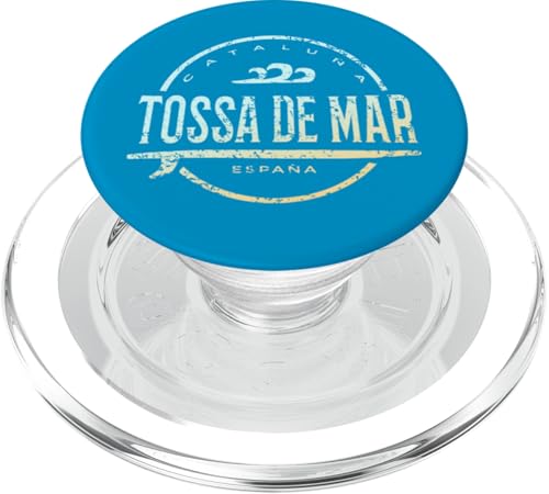Tossa de Mar España - Retro Tossa de Mar Spanien Vintage Surf PopSockets PopGrip für MagSafe Tossa de Mar España - Retro Tossa de Mar Spanien Vintage Surf PopSockets PopGrip für MagSafe von Spain Shoreline Apparel