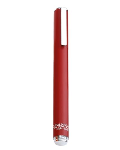 A.G. Spalding & Bros. Compact Kugelschreiber aus Stahl Ball Point Pen mit matter Färbung (rot) von Spalding