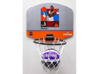 Spalding Mini Spalding Space Jam Tune Squad Basketball-Backboard grau-orange 79007Z (T3210) - 689344413037 von Spalding