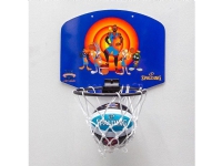 Spalding Mini Spalding Space Jam Tune Squad Basketball Backboard lila und orange 79005Z (T3208) - 689344412214 von Spalding