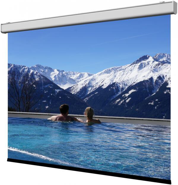 WS S NewSlim Motorleinwand 16:10 223x139 cm, Night Sky 0.6 BE von Spalluto