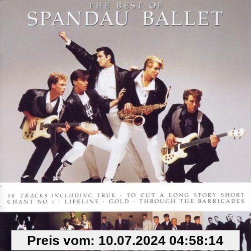 Best of... von Spandau Ballet