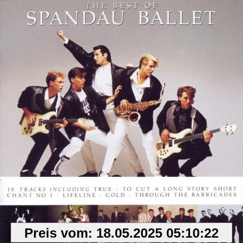 Best of... von Spandau Ballet