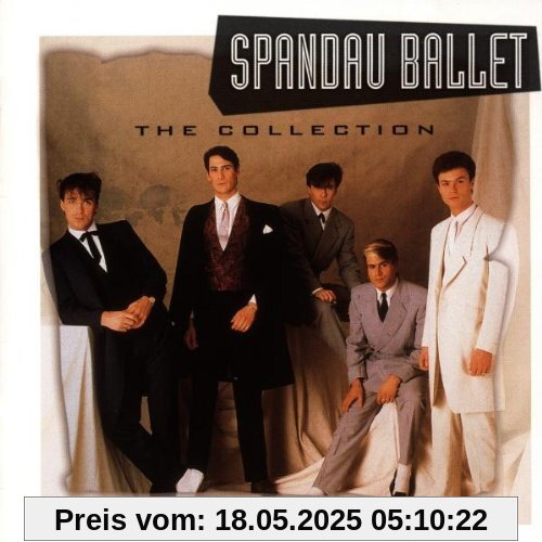 Collection von Spandau Ballet