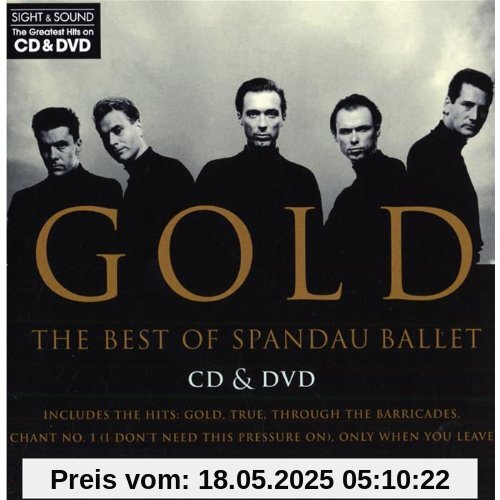 Gold-the Best of Spandau Ballet Gold-the Best of Spandau Ballet von Spandau Ballet